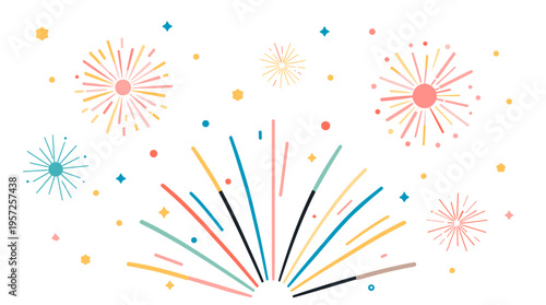 A minimalist and modern image featuring a vibrant red triangle gradient. Ideal for backgrounds, digital art, or representing concepts like growth and 