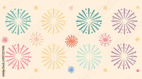 A calming, minimalist background with geometric shapes. Perfect for website design, social media graphics, or presentations needing a clean, modern ae