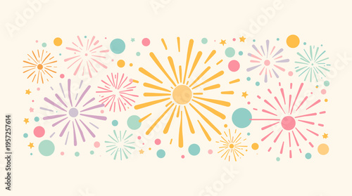 A calming, minimalist background featuring simple geometric shapes. Ideal for website design, social media graphics, or presentations needing a clean 