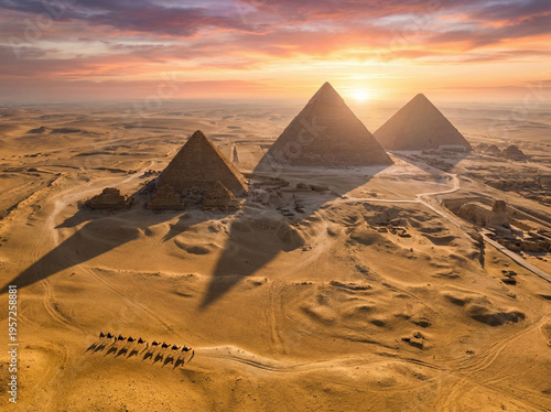 pyramids of giza