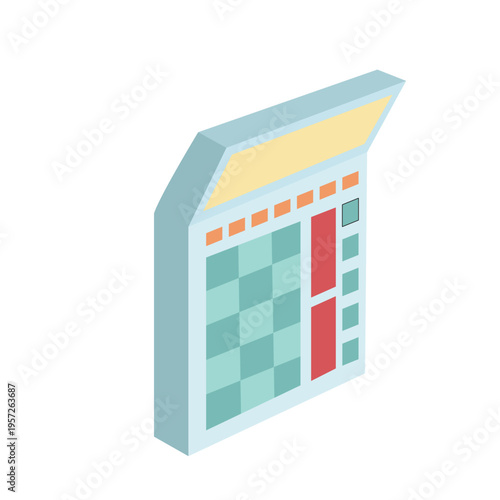 Deflation financial economy depression illustration