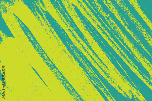 Grunge brush stroke textured background. Vector rough overlay distressed banner. Neon dirty artistic paintbrush texture for poster, cover, ads, social media, web banner