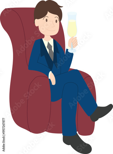 Deflation Financial economy problem illustration