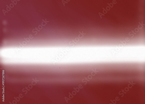 A vivid gradient from purple to white, a worn surface with a grainy texture and faint scratches, a front view, and a banner with a central text field.