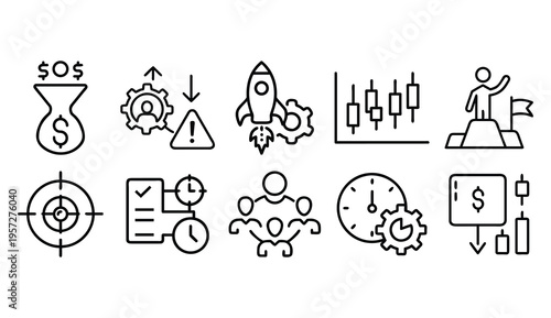 Key concepts and elements of investment and financial trading strategies