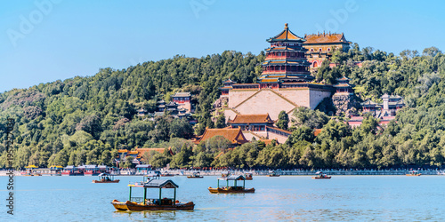 The Summer Palace in Beijing, China