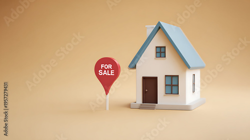 Minimalist Home Model with 