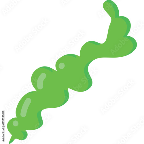 Smell icon. Garbage odor, smoke or vapor vector symbol. Toxic cloud, stinky air isolated on white background