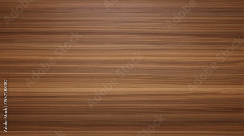 Seamless Horizontal Wood Grain Texture with Warm Brown Tones and Natural Lines background