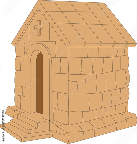 Ressurection of Jesus Christ Illustration