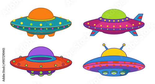 Colorful cartoon animals a cat dog rabbit and raccoon stand together