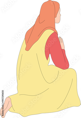 Ressurection of Jesus Christ Illustration