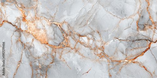 Luxury white concrete stone table top desk view concept grunge seamless, Rustic marble slab. White marble with gold and grey veins surface abstract background. Decorative acrylic paint
