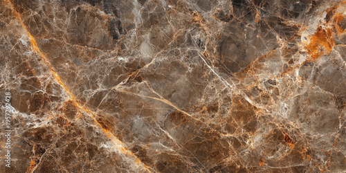 Luxury brown concrete stone table top desk view concept grunge seamless, Rustic marble slab.