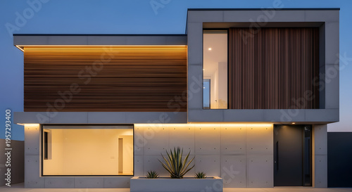 Modern lighting building