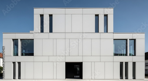 Modern building façade