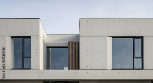 Modern building façade