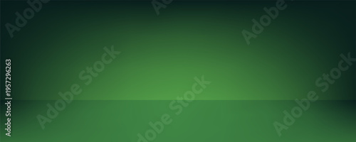 Empty Green Studio well use as background,website template,frame,business report.