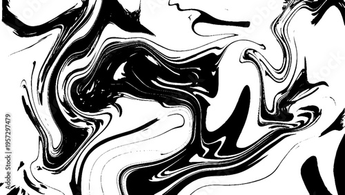 twirl bend dimension swirl line illustration background and marble ink. Marbled abstract background. Liquid paint texture with marble paper style for notebook cover template. 