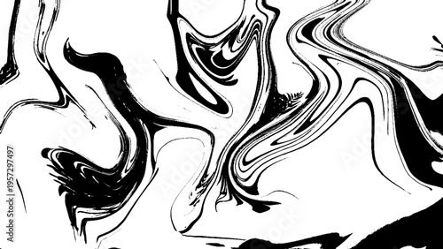 twirl bend dimension swirl line illustration background and marble ink.