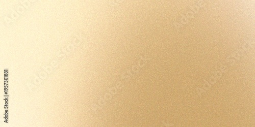Bild auf Leinwand Elegant light gold textured background with a subtle gradient and fine metallic shimmer for luxury designs