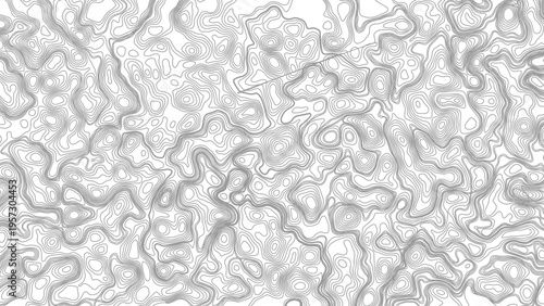 Topography background. Vector banner. Topography map background. Vector geographic contour map. 