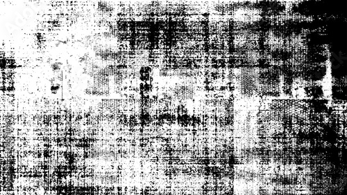 Vector black grunge texture with dust and noise overlay
