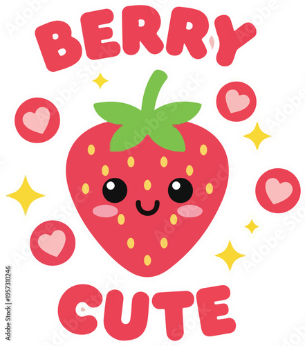 Cute Kawaii Food and Plant Puns: Not a Hugger Cactus, Send Noods Ramen, and Rooting for You Veggies