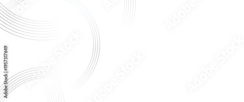 White abstract swirls and waves on transparent background curves