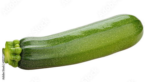Cuadro en lienzo Organic green zucchini squash, delicious and healthy fresh vegetable for summer
