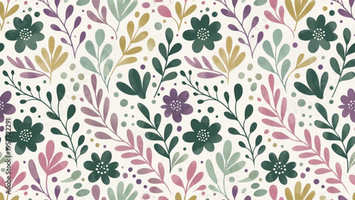 Minimalist watercolor landscape featuring soft rolling hills and a hazy morning atmosphere in pastel blue and beige tones.