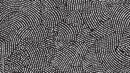 Complex geometric wavy lines reminiscent of the security patterns on old banknotes, a vector illustration of currency texture