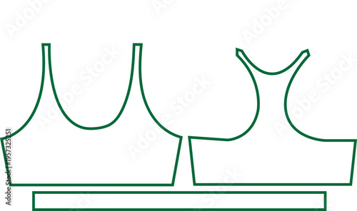 Green Circular Mathematical Wall Clock Face with Complex Algebraic Equations Trigonometric Formulas and Scientific Constants for Education