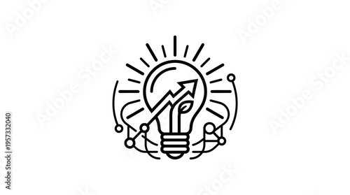 Creative Growth And Innovation Concept