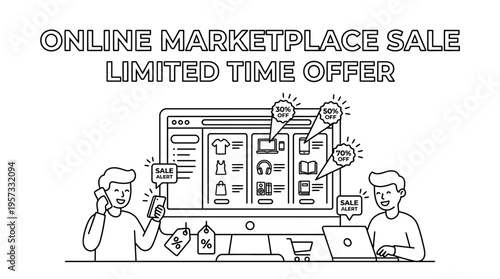 Online Marketplace Sale Limited Time Offer