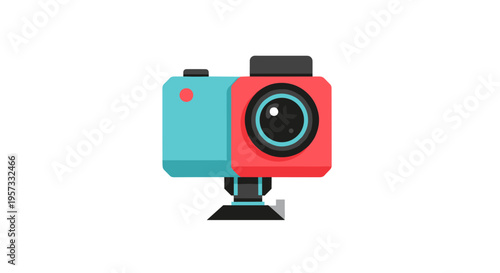 Modern Action Camera Icon
