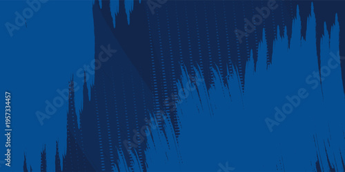 blue color pattern gradient grunge texture background. Dots pop art comics sport style vector illustration Abstract background dark blue with grunge speed lines modern corporate concept vector