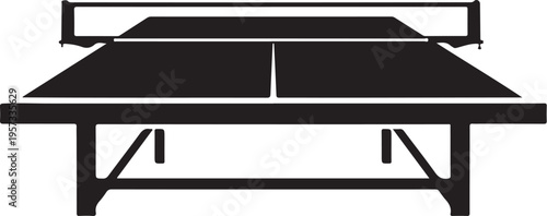 Ping pong table, black pingpong table, vector ping pong, table tennis