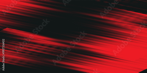 Background, contrast red and black color abstract template for business design. Technology style. You can use it for advertising, sports posters, templates, business presentations. Vector illustration