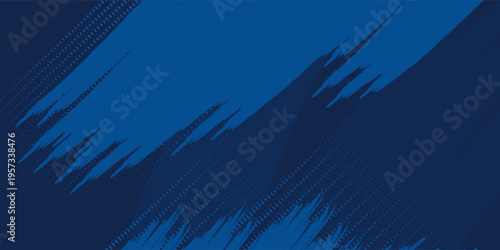 blue color pattern gradient grunge texture background. Dots pop art comics sport style vector illustration Abstract background dark blue with grunge speed lines modern corporate concept vector