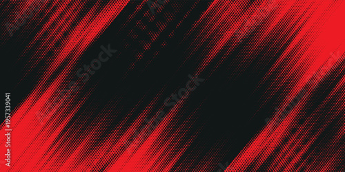 Background, contrast red and black color abstract template for business design. Technology style. You can use it for advertising, sports posters, templates, business presentations. Vector illustration