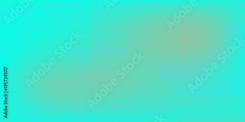 Turquoise Halftone Dot Pattern Background With Subtle Gradient Retro Pop Art Texture
