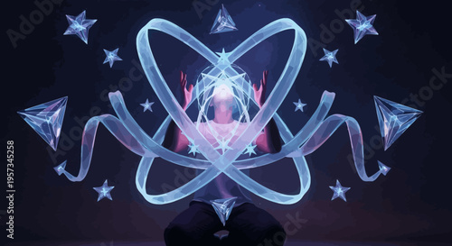 Astral Projection Meditation: Cosmic Energy Flow, Spiritual Awakening, Enlightenment