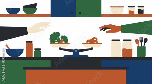 Understanding Flexitarian Eating The Balance of Meat and Vegetables