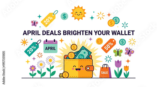 April Deals Brighten Your Wallet