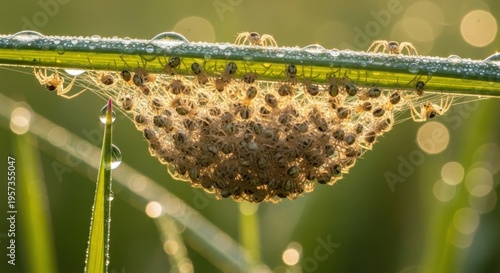 spider on a leaf
