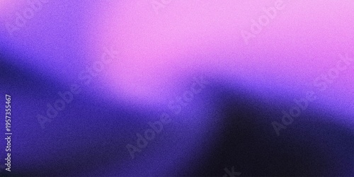 Cuadro en lienzo Gradient background colors with noise effect Grain Wallpaper Grainy noisy textured blurry texture abstract Digital noise gradient