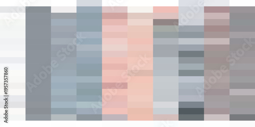 Abstract composition with vertical color blocks and subtle horizontal lines.