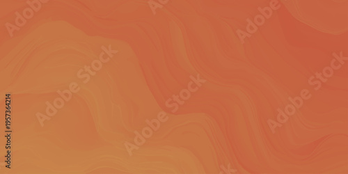 Abstract red background featuring a flowing silk fabric texture with soft gold waves and liquid satin curves in a decorative vector illustration