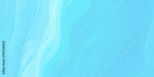 A soft blue abstract background featuring flowing liquid waves and smooth satin fabric textures in a gentle motion pattern